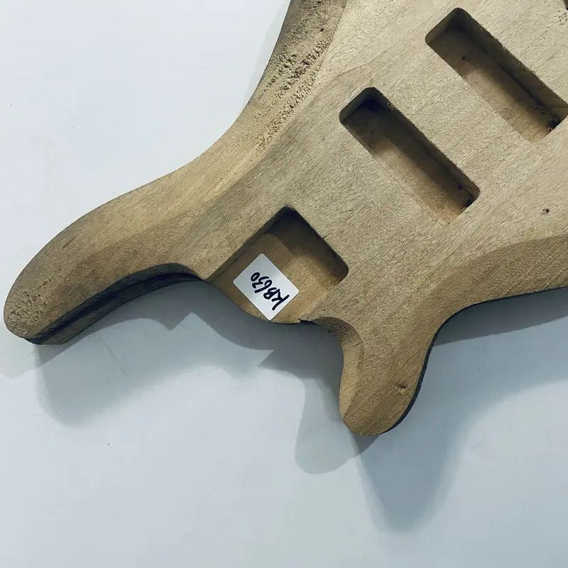 Left Handed 4 String Bass Basswood Body DIY Project