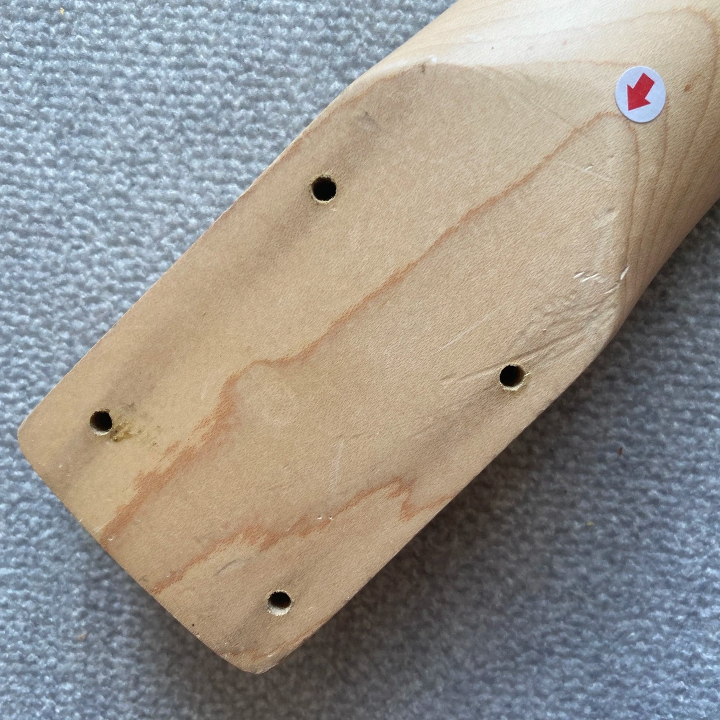 J&D Maple Wood Guitar Neck, 22 Frets Rosewood Fingerboard Fretboard