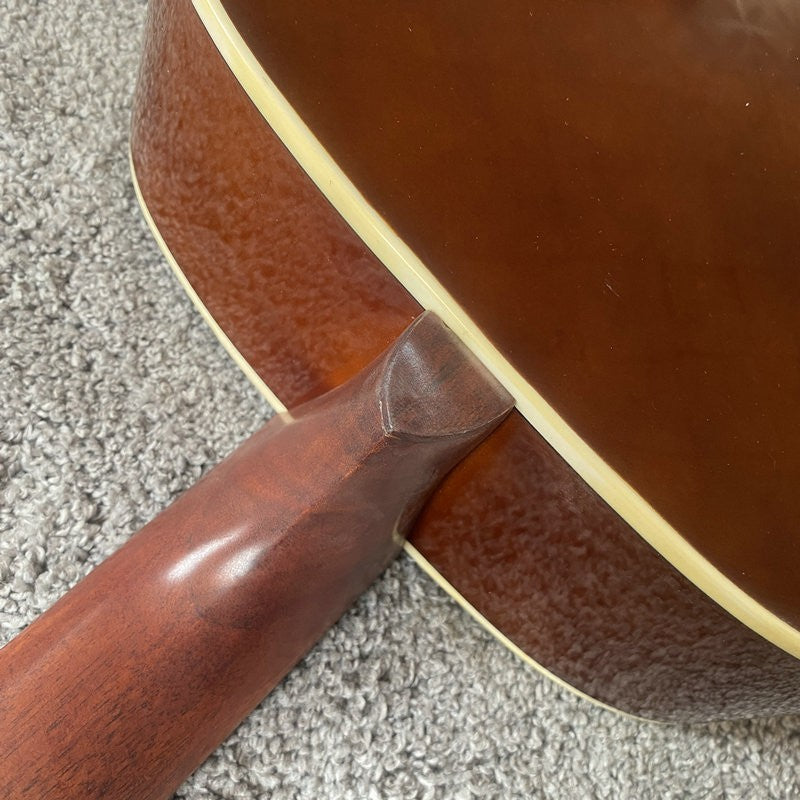 40 Inch Acoustic Guitar in Sunburst, Spruce Top Mahogany Body, Rosewoo