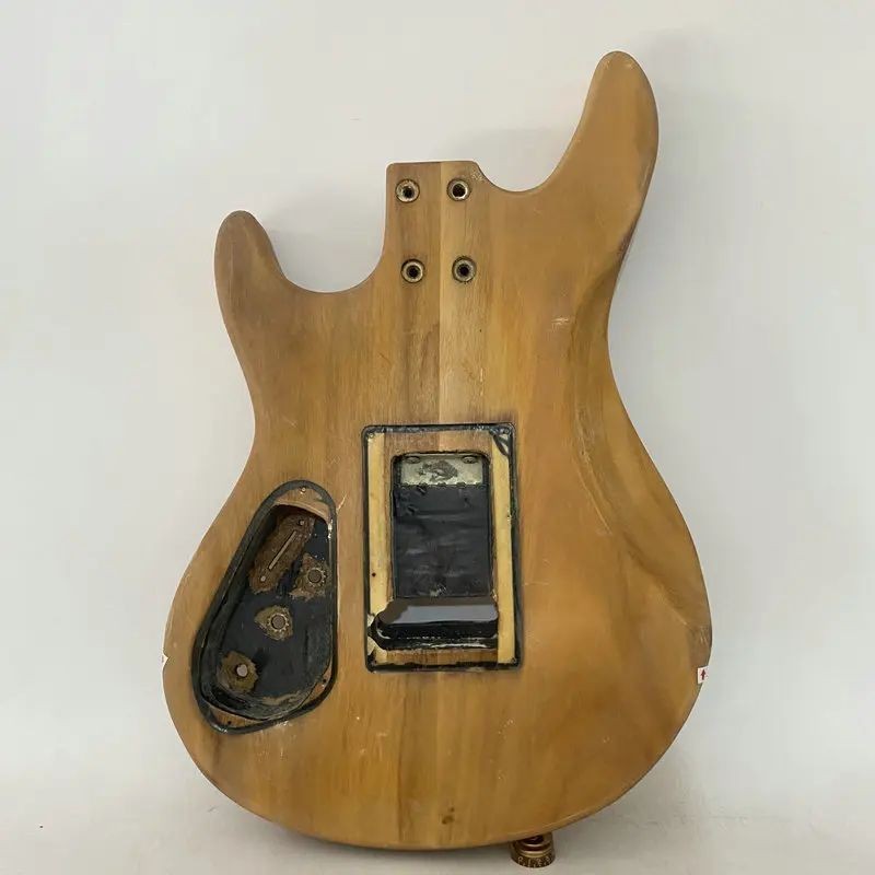 SSH Basswood Guitar Double Cutaway Body