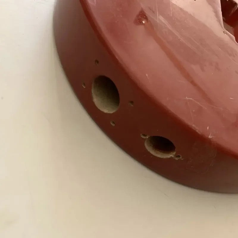 Red Double Cutaway Guitar Body DIY Project