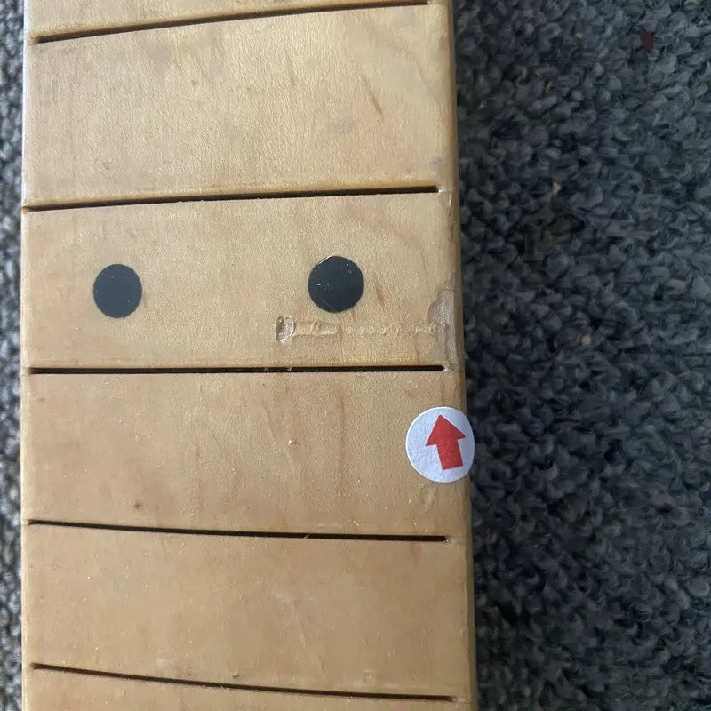 Maple Wood Guitar Neck, 22 Frets Maple Fingerboard Fretboard