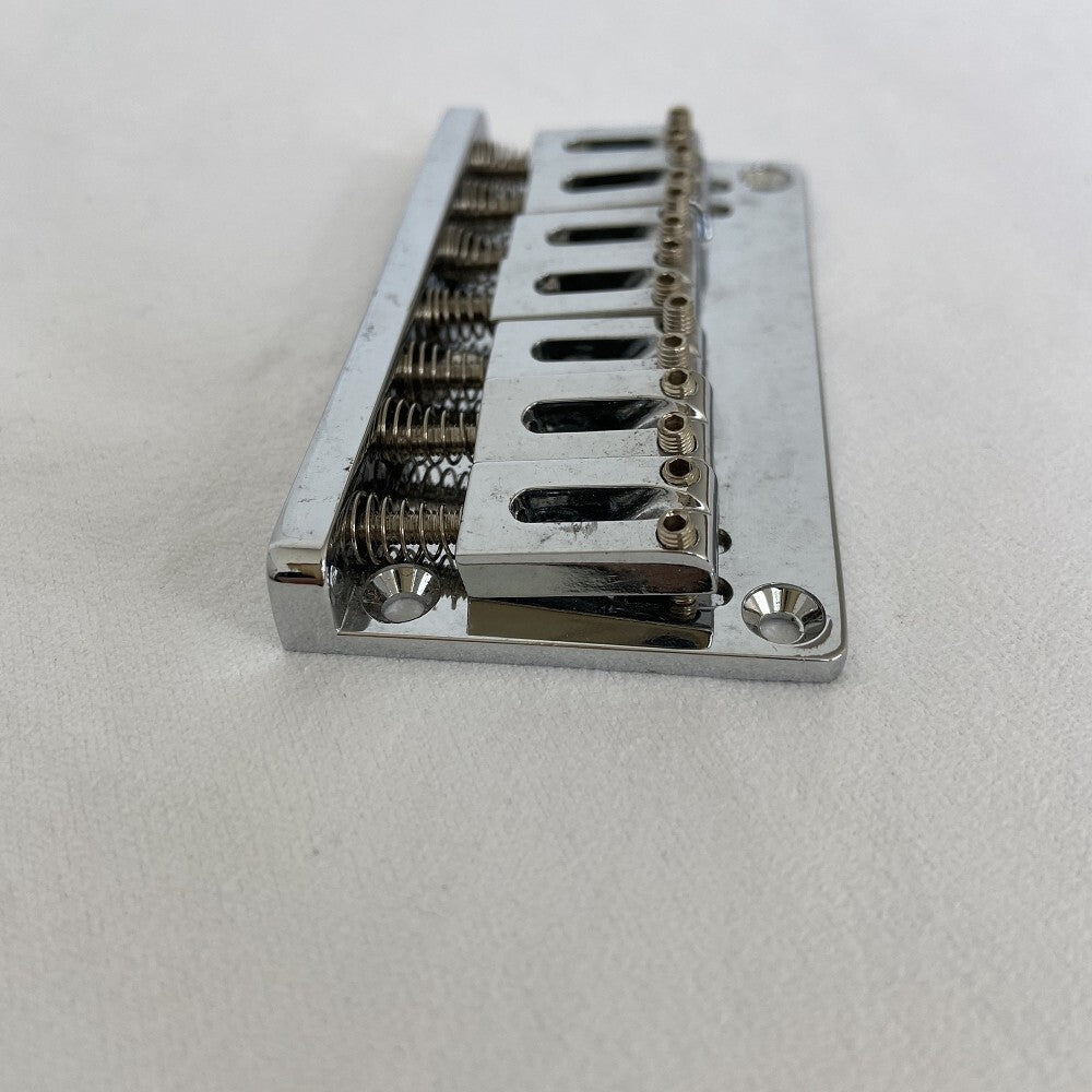Fixed Hardtail 7 String Guitar Bridge Chrome Fit Schecter,Washburn,Iba