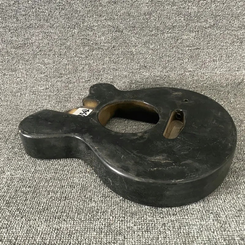 Mini Black Solid Guitar Basswood Body DIY Project