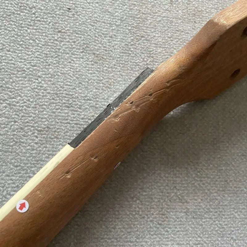 Mahogany Guitar Neck, Rosewood 24 Frets Fingerboard
