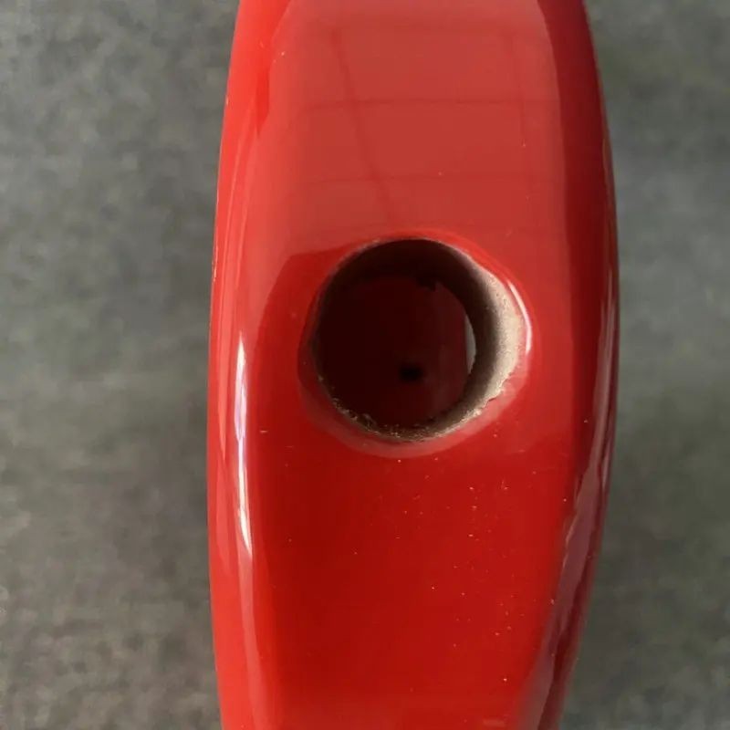 Red Finish Basswood Bass Guitar Body