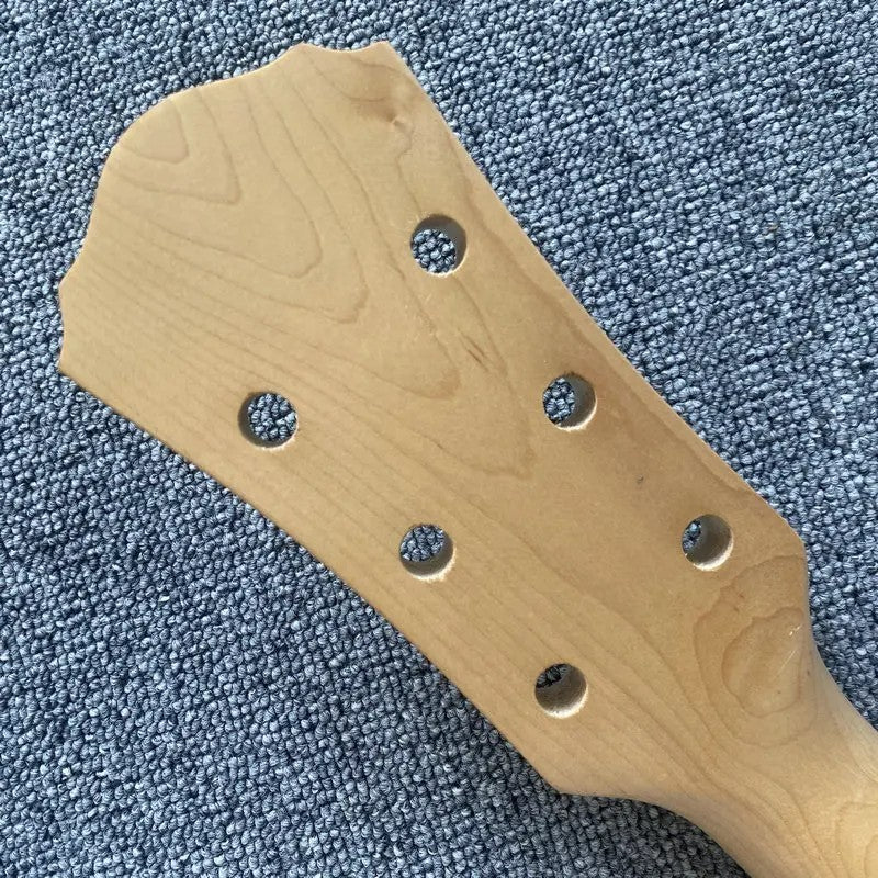 White Electric Guitar Neck, Rosewood Fingerboard 22 Frets