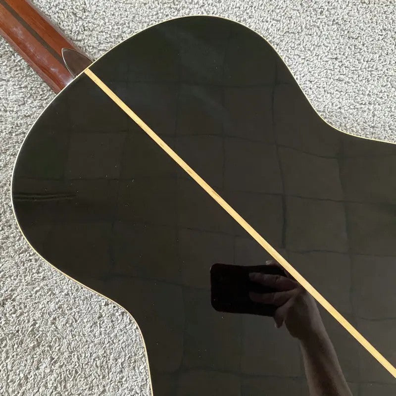 Spanish Classical Guitar 39 Inch, Spruce Rosewood Body, Mahogany Neck