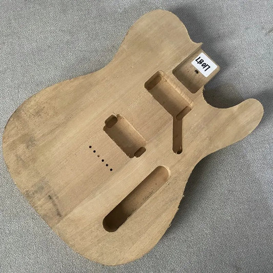 HH Basswood Guitar Body, String Through Bridge Fit Telecaster Tele