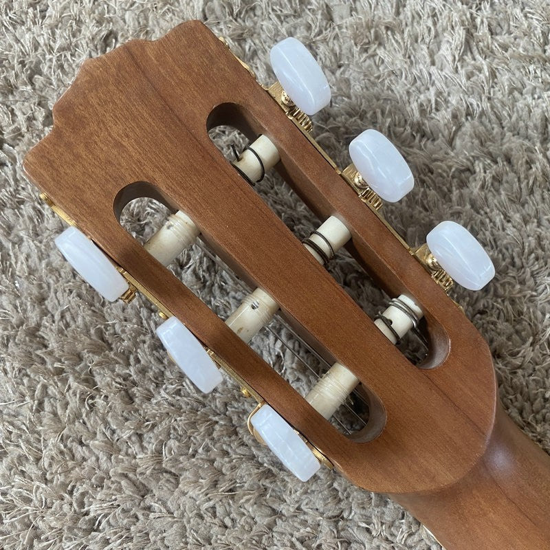 Luna Red Pine Classical Guitar, Mahogany Neck, Rosewood Fretboard
