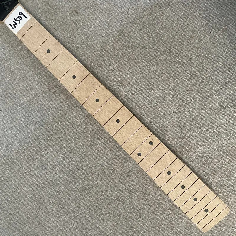 Maple Wood Electric Guitar Neck, 22 Frets Fingerboard