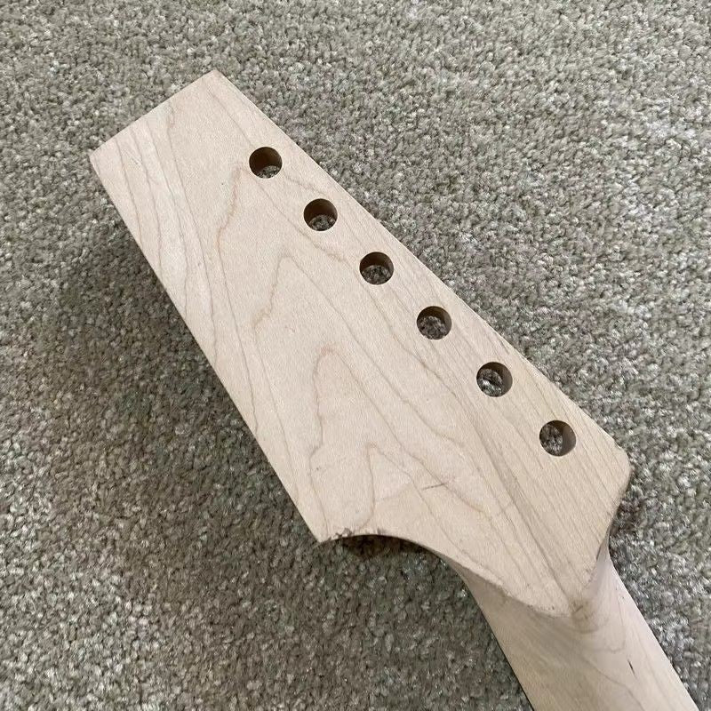 Maple Wood Guitar Neck, 22 Frets Rosewood Fingerboard