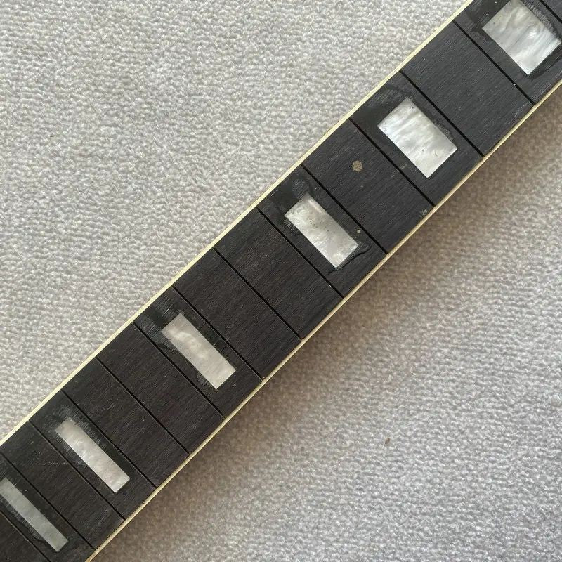Maple Wood Guitar Neck, 21 Frets Rosewood Fingerboard