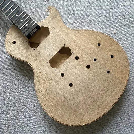 Harley Benton Guitar Basswood Body with Maple Neck Fit Les Paul LP DIY