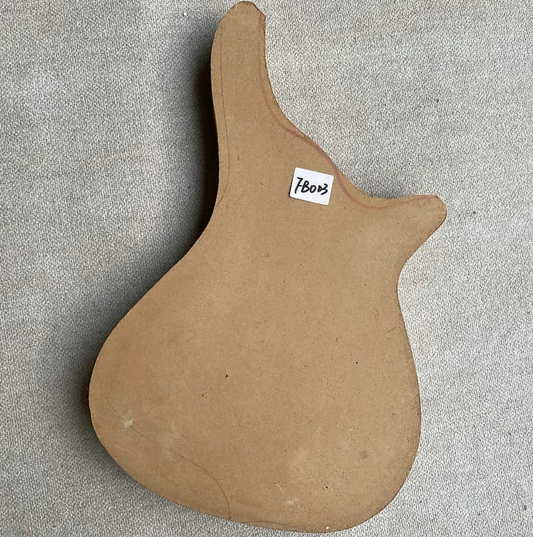 Basswood Electric Bass Body with Plywood Top