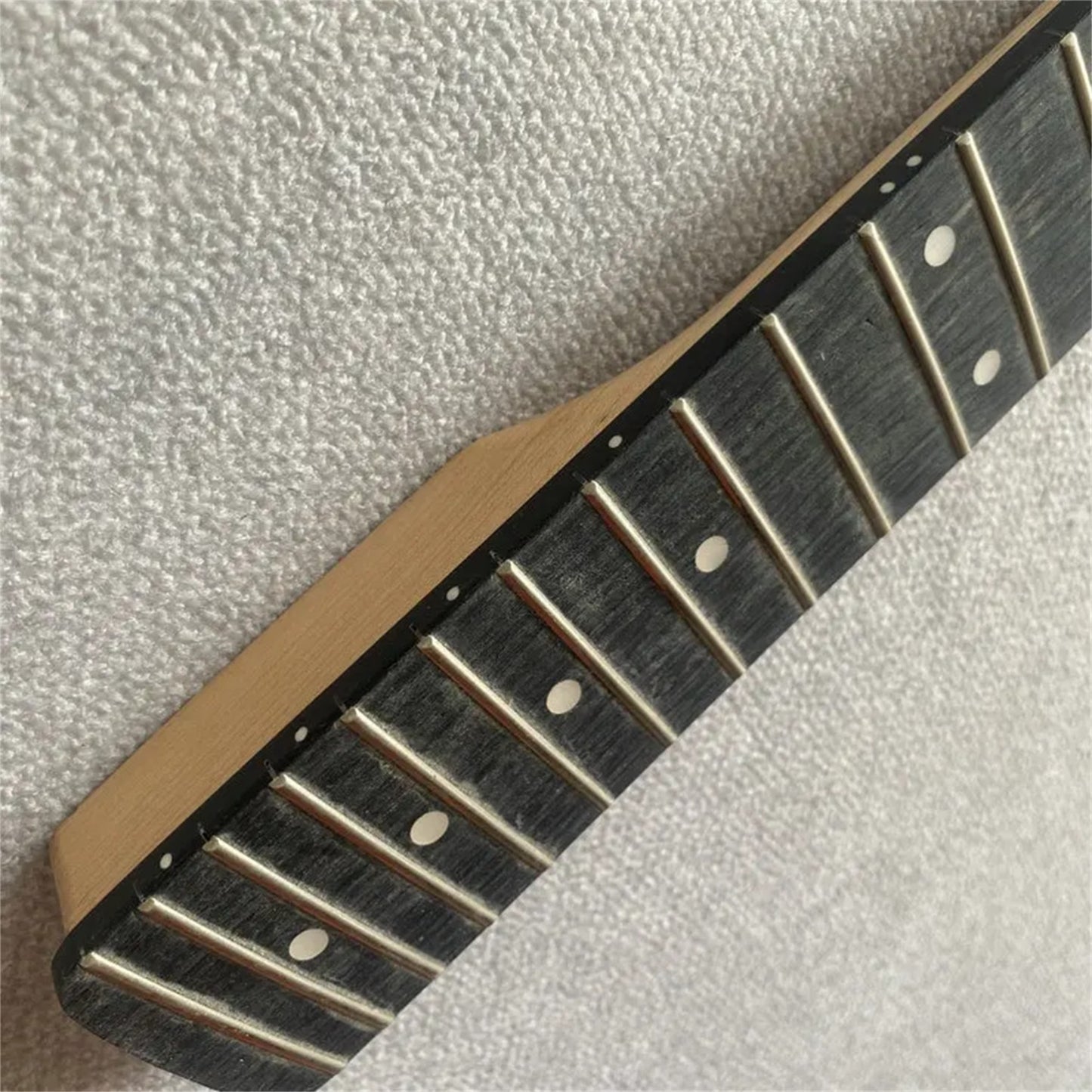 Maple Wood Electric Guitar Neck, Rosewood 22 Frets Fingerboard