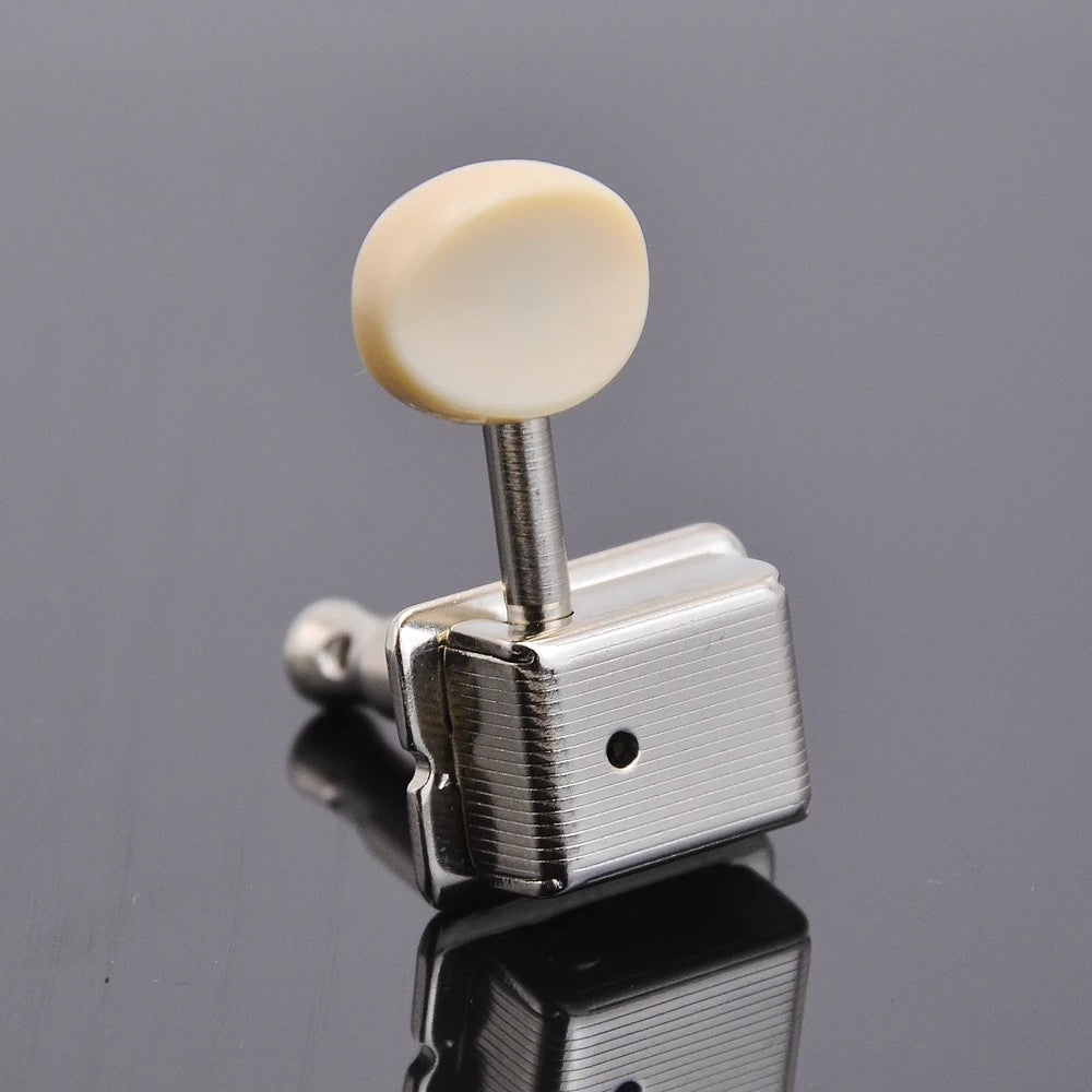 Inline Guitar Vintage Deluxe Machine Heads Tuning Pegs Keys Fit Strat