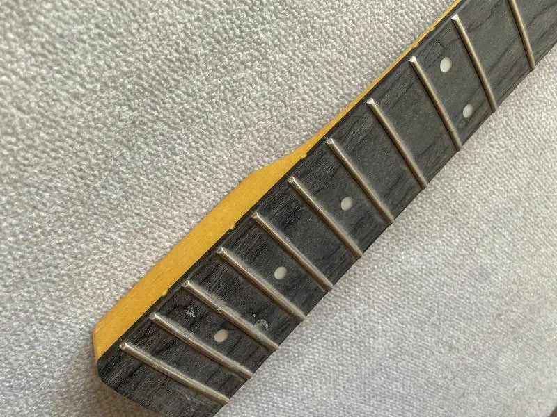 Maple Wood 4 String Bass Neck, 20 Frets Rosewood Fingerboard Fit Jazz