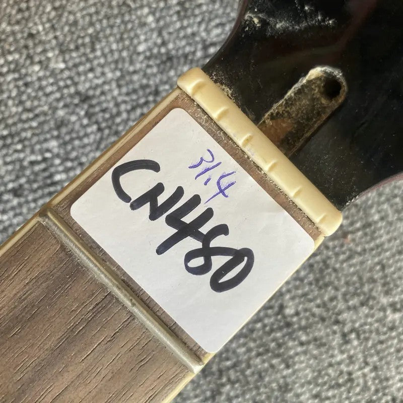 Unfinished Basswood Guitar Body with Maple Neck, Rosewood Fretboard Fi