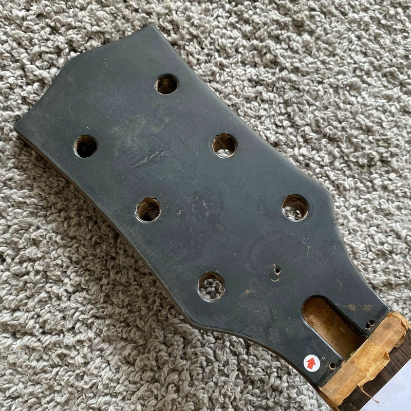 Cherry Burst Quilted Maple Top Guitar Body with Neck Fit Les Paul LP D