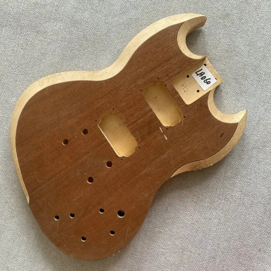 Basswood Guitar DIY Project Body Fit SG Guitars