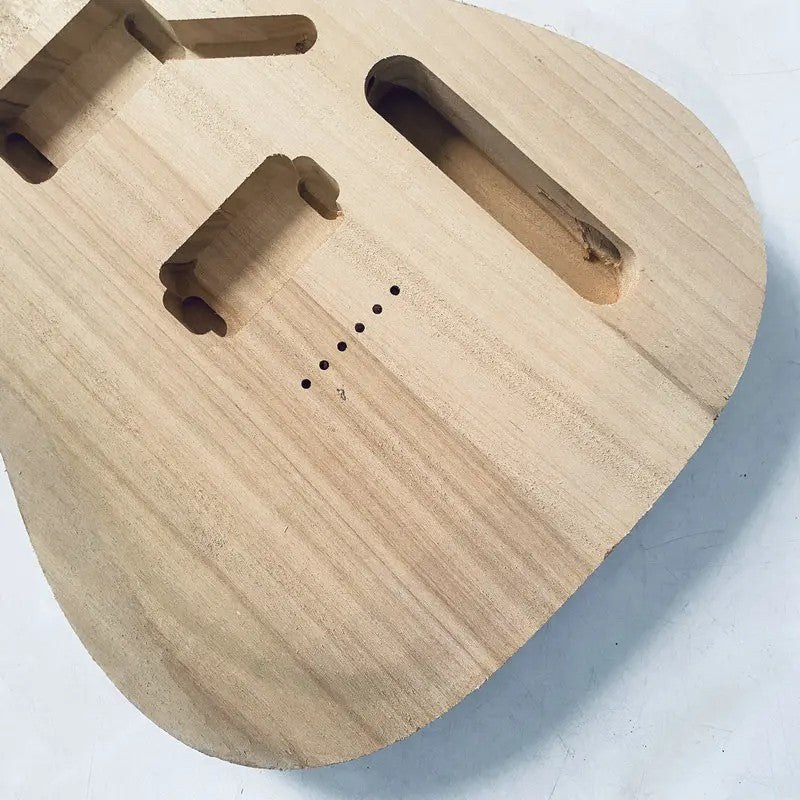 HH Guitar Basswood Body, String Through Bridge Fit Telecaster Tele