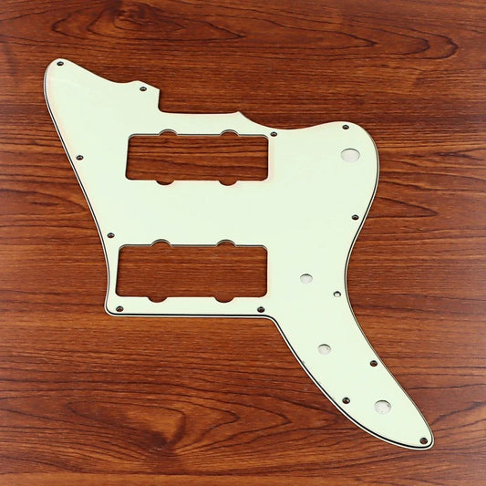 Mint Green Guitar Pickguard Scratch Plate Fit Pickguard