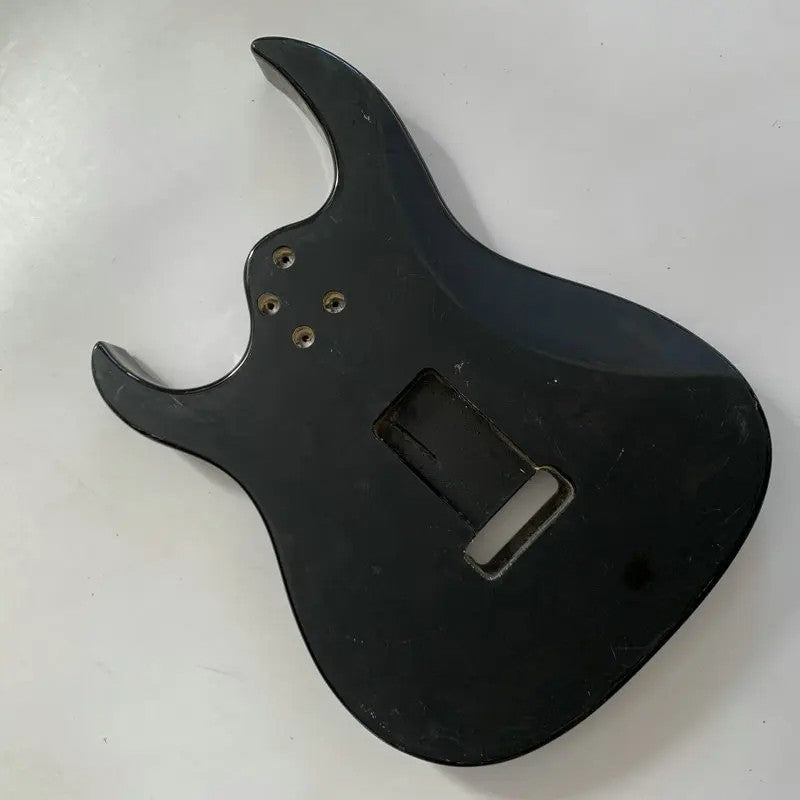 Black Electric Guitar HSH Basswood Body