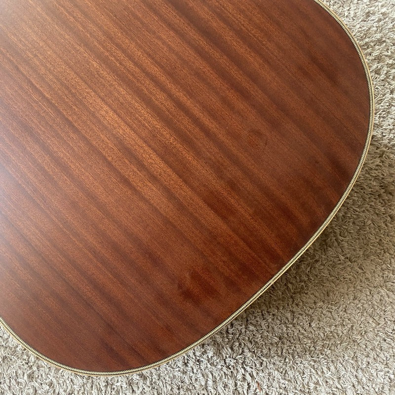 Cherry Burst 40 Inch Acoustic Guitar, Spruce Mahogany Body, Rosewood F