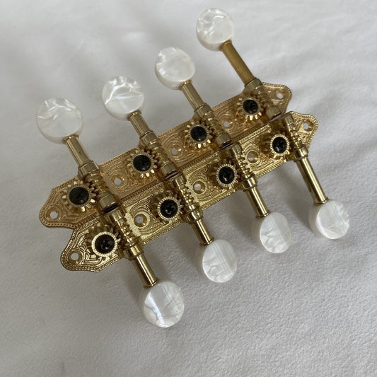 4R4L Gold 8 String Mandolin Open Tuning Pegs Machine Heads