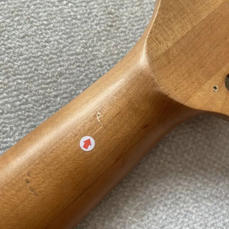 Custom DIY Project Guitar Maple Neck, 24 Frets Rosewood Fingerboard