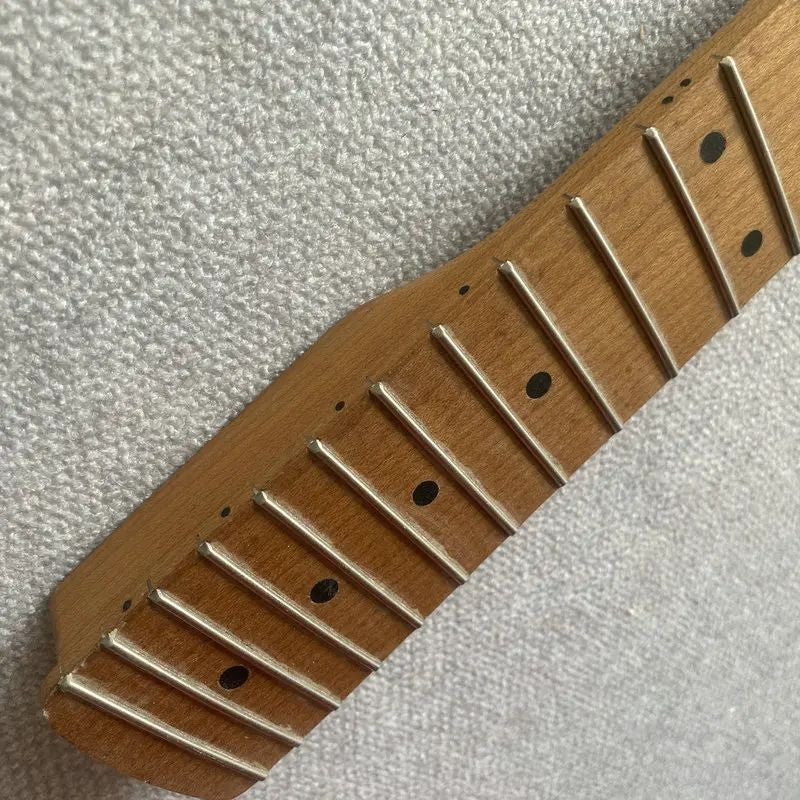 Roasted Maple Wood Electric Guitar Neck, 22 Frets Fingerboard
