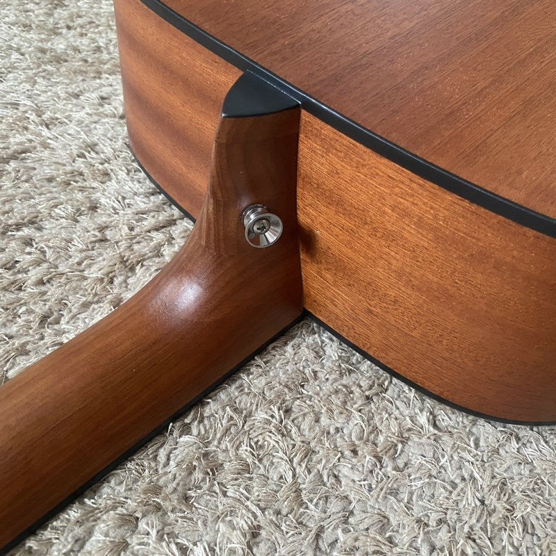 Luna Acoustic Guitar, Spruce Top Body, Mahogany Neck, Rosewood Fingerb