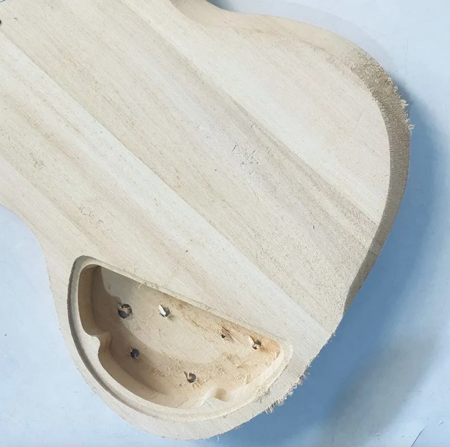 Basswood Unfinished Guitar Body Fit SG Guitars