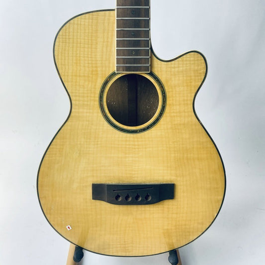 Rogue 4 String Acoustic Bass Spruce Plywood Top Body, Mahogany Neck Se