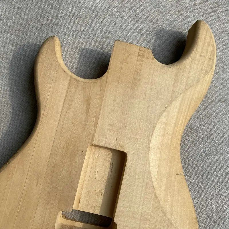 Basswood Guitar Body Fit Stratocaster Strat DIY Project