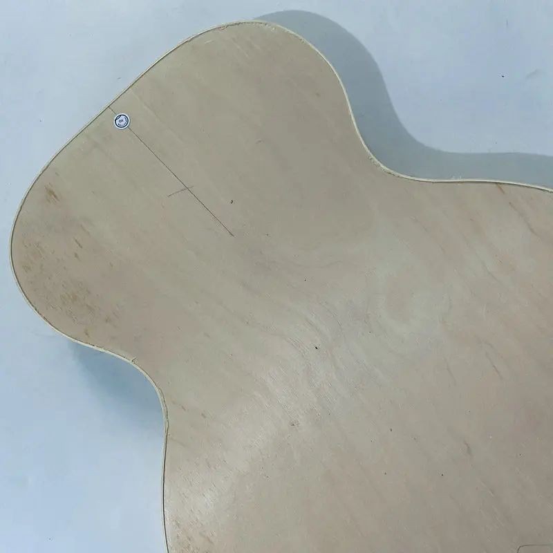 Custom Hollow Body Jazz Guitar Spruce Top Maple