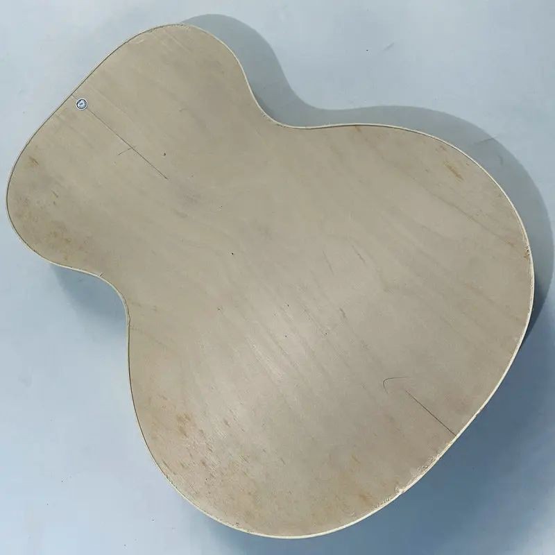 Custom Hollow Body Jazz Guitar Spruce Top Maple