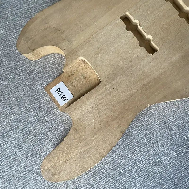 Basswood Unfinished 4 String Jazz Bass Body