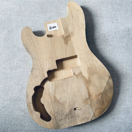 Left Hand Basswood 4 String Bass Body Fit Precision Bass