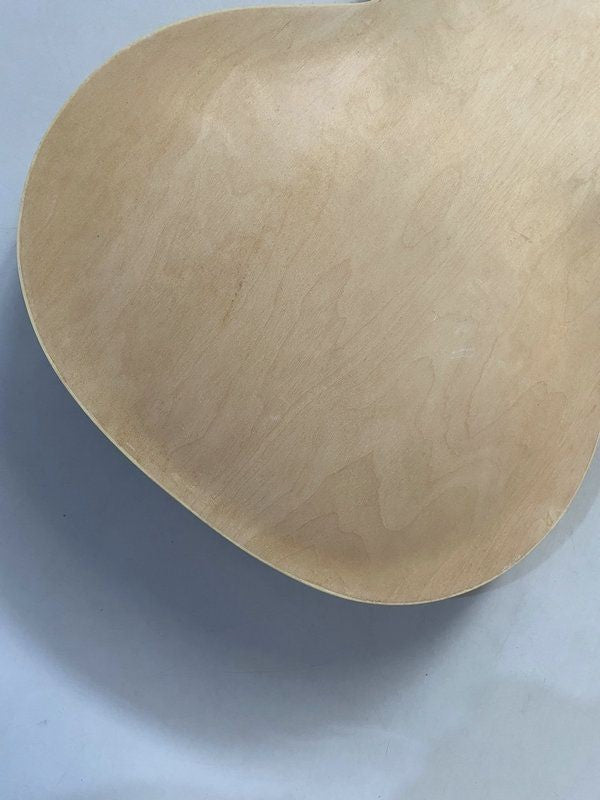 Spruce and Maple Wood Hollow Body Jazz Guitar DIY Project