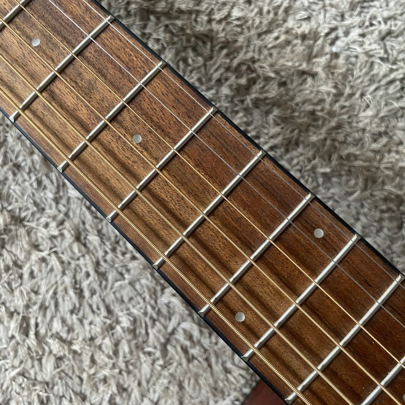 40 Inch Acoustic Guitar, Spruce Mahogany Body, Rosewood Fingerboard