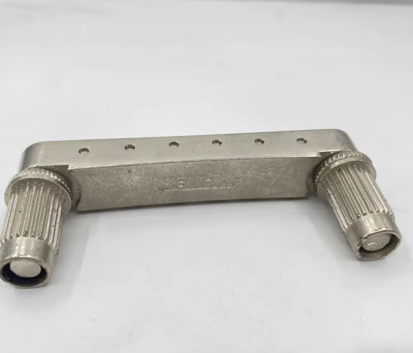 Aged Nickel Guitar Tune O Matic Bridge Fit Ibanez,Epiphone,Washburn,Co