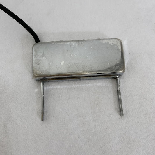 Chrome Closed Mini Humbucker Float Jazz Guitar Neck Pickup