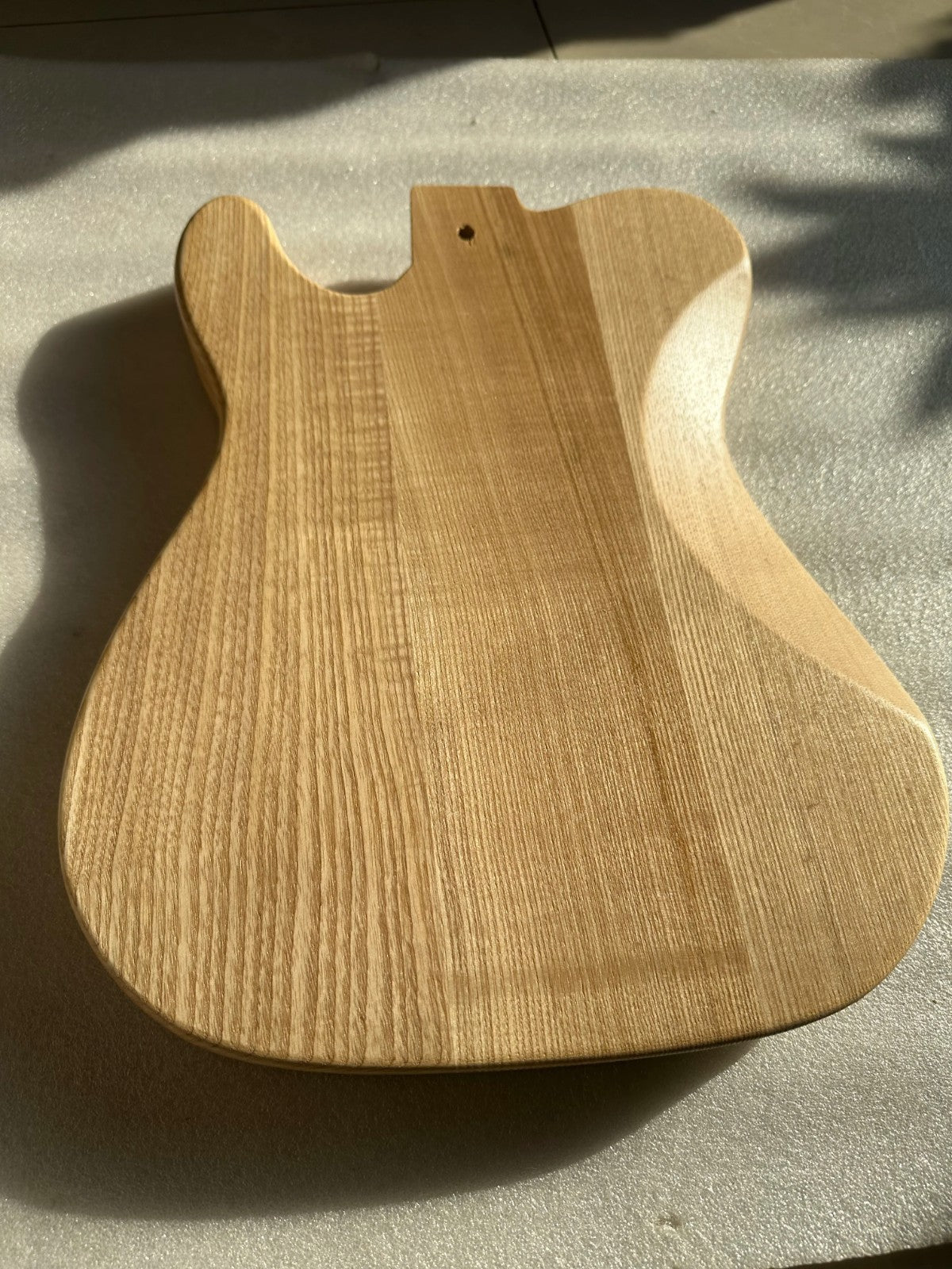 Ash Wood Electric Guitar Single Cut Body Fit Telecaster Tele