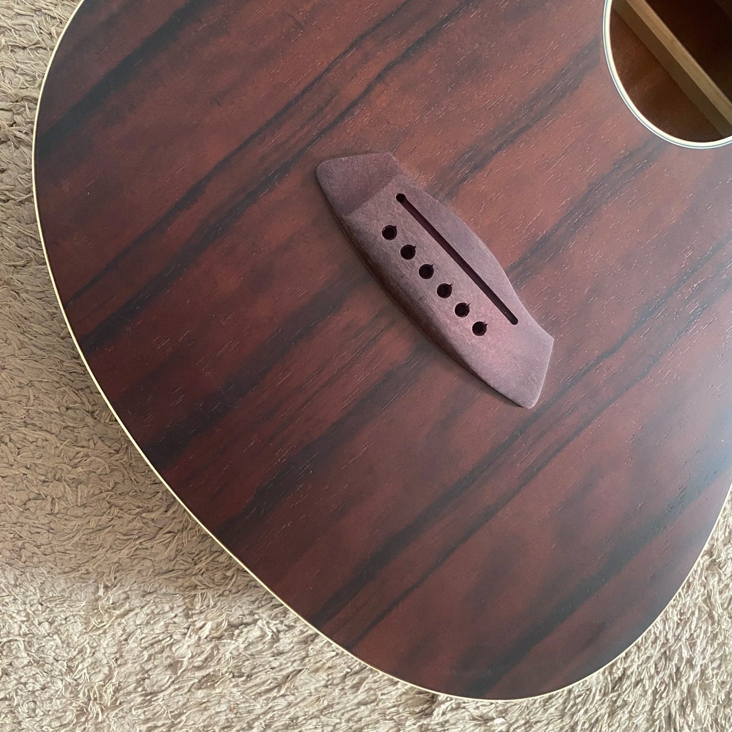 Ibanez Talman Acoustic Electric Guitar, Mahogany Body, Neck, Rosewood