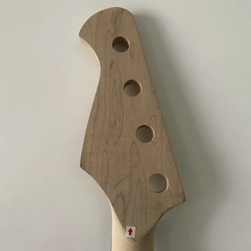 1 Set 4 String Bass Basswood Body with Maple Neck Fit Precision P Bass