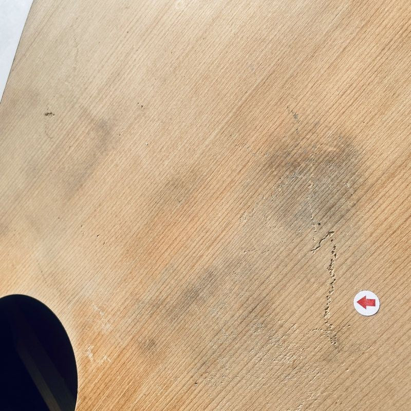 Spruce Plywood Acoustic Guitar Body