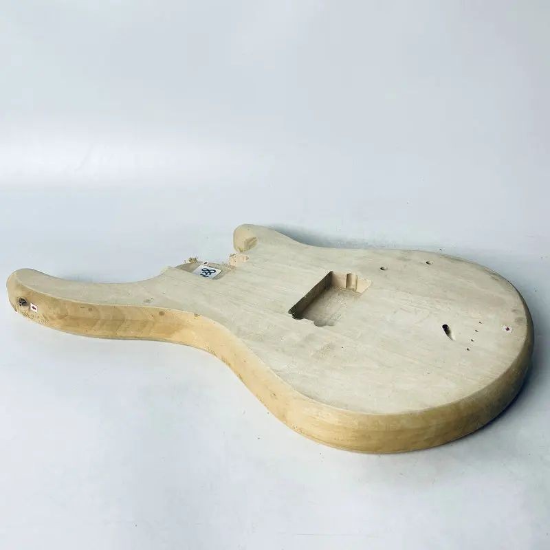 Unfinished Basswood Electric Bass Guitar Body DIY Project