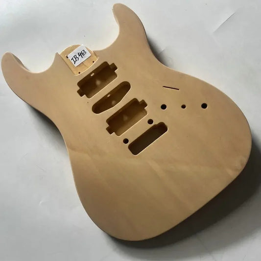 HSH Basswood Guitar Double Cutaway Body DIY Project